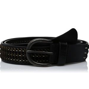 Pistil spray leather belt 38mm